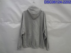 Gildan Mens 2XL Solid Gray Heavy Blend Pullover Hoodie