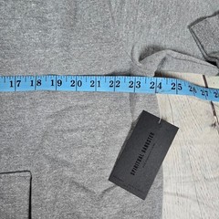 Spiritual Gangster SG Monogram Classic Hoodie Heather Gray L NWT