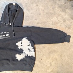 2003 Nexo Astro Boy Rare Hoodie Sweatshirt M Medium Hooded Tezuku Production Vtg