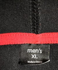 Microsoft Employee Zip Up Jacket XL