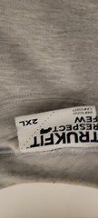 Men 2XL Trukfit Clothing Sweatshirt Respect Few Fear None Skateboard Spaceman S