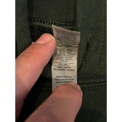 Gildan UVM Vermont Catamounts Hoodie Mens Large Green Collegiate Sweatshirt