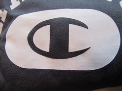 Champion Mens Black Hooded Sweatshirt Big and Tall XLT NWT