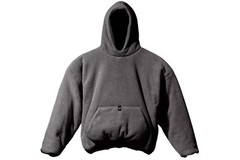 Balenciaga Yeezy Gap Engineered Padded Hoodie Dark Grey, Polar Fleece L