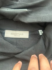 Fear of God Essential Hoodie Stretch Limo Size Men Medium