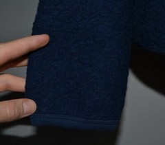 Rare Universal Works Hoodie Teddy Blue size L