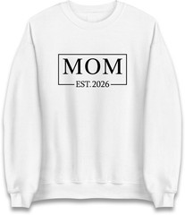 Personalised Mother’s Day Gift Jumper – Custom Year Celebration Motherhood Gift