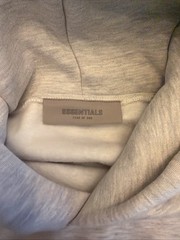Essentials hoodie grey M