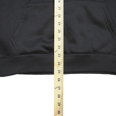 NWOT Overthinker Black Pullover Hoodie Unisex One Size Minimalist Graphic