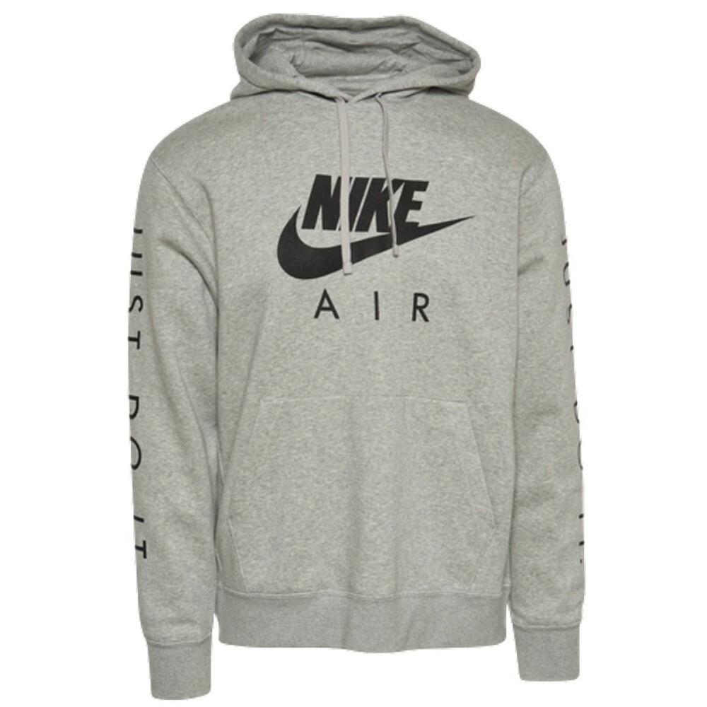 Nike Men’s Hoodie Air Max NSW Athletic Pullover Just Do It Hooded Sweatshirt,