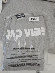 Trap Vibes Crewneck Sweatshirt Meek Hill MS Designer Music Hip Hop TM Sz L Y2k