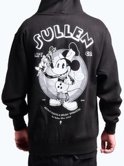 Sullen Men’s Steamboat Sullie Pullover Hoodie Tattoo Art Cartoon Mouse Hoody