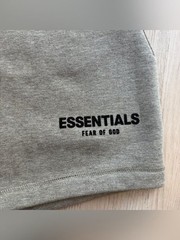 Fear of God Essentials Sweatshort ‘Dark Oatmeal’ NWT