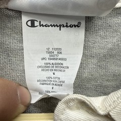 Champion Collared 1/4 Button Pullover Sweatshirt Gray Mens Large NWT