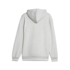 PUMA Squad Graphic Pullover Hoodie Mens Grey Casual Outerwear 67601704