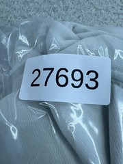 Nike Hoodie Mens Large White Fleece Pullover Swoosh Logo Kangaroo Sweatshirt