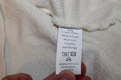 Yes Theory Seek Discomfort Love Over Fear Hoodie Beige Mens Large