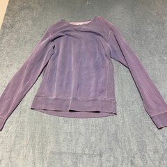 Ever Sweatshirt Mens Medium Purple Fleece Lined Streetwear Casual Trendy Winter