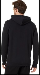NWT adidas men Essentials Fleece HoodieBlack Sz M