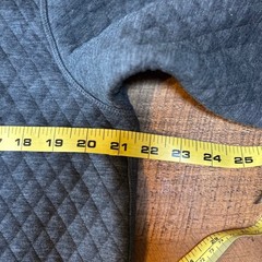 Marine Layer Pullover Mens Size Medium Gray Quilted 1/4 Snap Corbett Sweatshirt