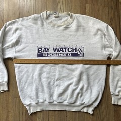 1994 San Diego California Lifeguard Baywatch Rescue USA Beach Sweatshirt