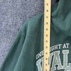 Morgan Wallen One Night At A Time World Tour Hoodie Mens M Green Concert 2023