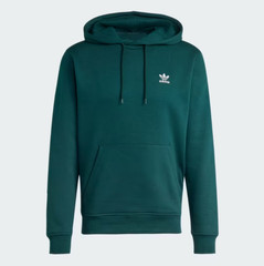 Adidas Trefoil Essentials Men’s Green Pullover Hoodie JZ3589 – Multi Size