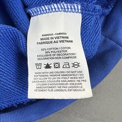 Nike Dri Fit Hoodie Pullover Sweatshirt Men Medium Standard Fit Blue Colorblock