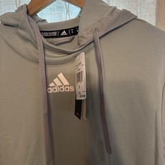 Adidas pullover Hoodie US Size S color,this sweater is unisex refer to pictures