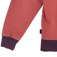 Patagonia Hoodie Mens S Organic Cotton Zip Up Two Tone Rust Plum Pullover Logo