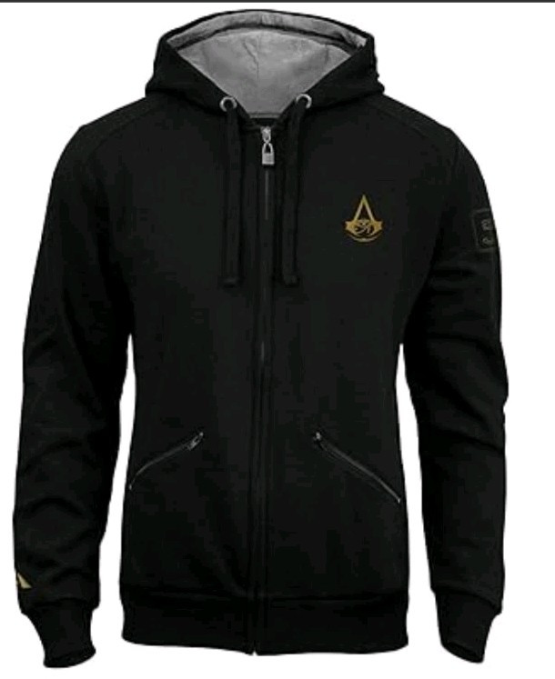 Ubi Workshop Assassins Creed Origins Bayeks Shield Hoodie Unisex Official Rare