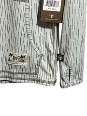 Howler Bros Loggerhead Hoodie Men Small Pacific Grey Deluge Camo Lightweight $69