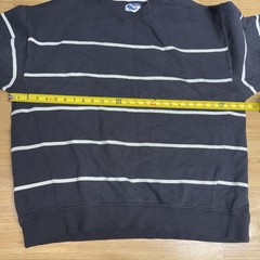 Marine Layer Men’s Cloud 9 Fleece Relaxed Crewneck Sweatshirt Black Size XL