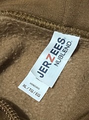 jerzees nublend hoodie