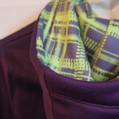 Under Armour Logo Fleece Pullover Hooded Hoodie Purple/Green Men’s Regular M