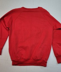 Vintage Christmas Sweatshirt L Santa’s Official Helper 88 Retro Ugly Sweater EUC