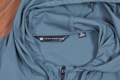 Travis Mathew Wanderlust Full-Zip Hoodie Green Walking Stick Golf Club Men’s XXL