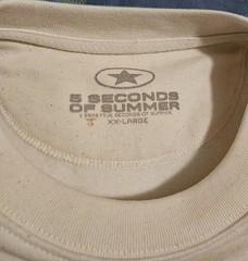Five Seconds Of Summer FSOS Everyone’s a Star ! World Tour 2026 Beige Sweatshirt