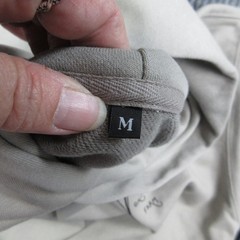 Blackberry Farm Hoodie Mens M Gray Pullover Hooded Graphic Fleece Oversized NWOT