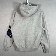 New Balance x Sneakersnstuff Sweatshirt Adult XS Gray Hoodie Pullover Mens