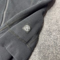Reigning Champ 100% Cotton Full Zip Hoodie Bungee Drawstring Toggle Men Small