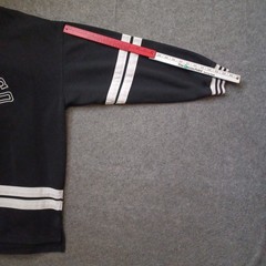Vtg Mickey & Co Mickey Mouse Sweatshirt Mens XL Black Embroidered Logo Jersey