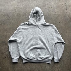 Kanye West SZN X Season 10 Oversized Grey Zip Up Hoodie