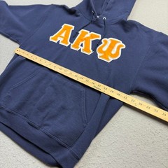Vintage Alpha Kappa Psi Greek Letter Fraternity Hoodie