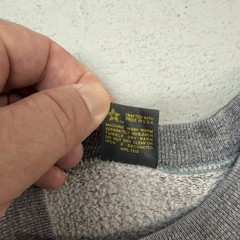 Vintage Georgia Tech Crewneck Sweatshirt Jerzees by Russell 70s 80s Rayon Blend