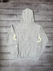 *BRAND NEW* Spider Worldwide “Beluga Grey” Hoodie – Ready To Ship🚚💨 (Size M)