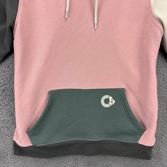 Trademark Bklyn Catalyst Color Block Hoodie Sweatshirt Mens Size M