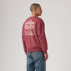 Levi Men Relaxed Fit Crewneck Sweatshirt