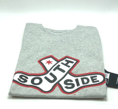 *NEW* Men NEW ERA MLB CHICAGO WHITE SOX SOUTH SIDE GRAPHIC TEE HEATHER GREY 👍