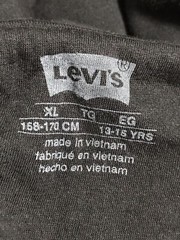 Levi’s Hoodie Pullover Graphic Logo Teens Size XL 13-15 YRS